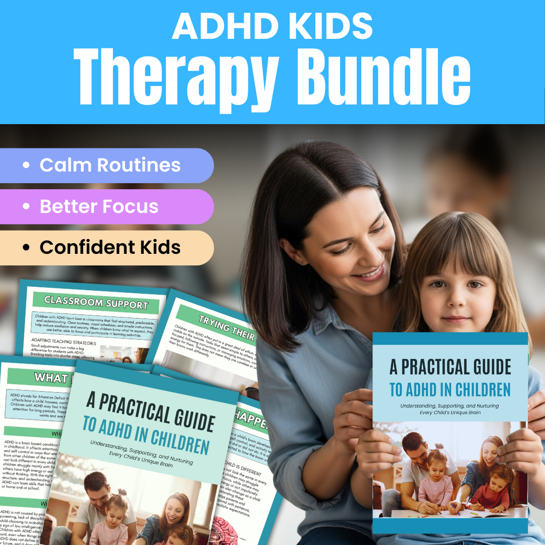 ADHD Kids Therapy Bundle