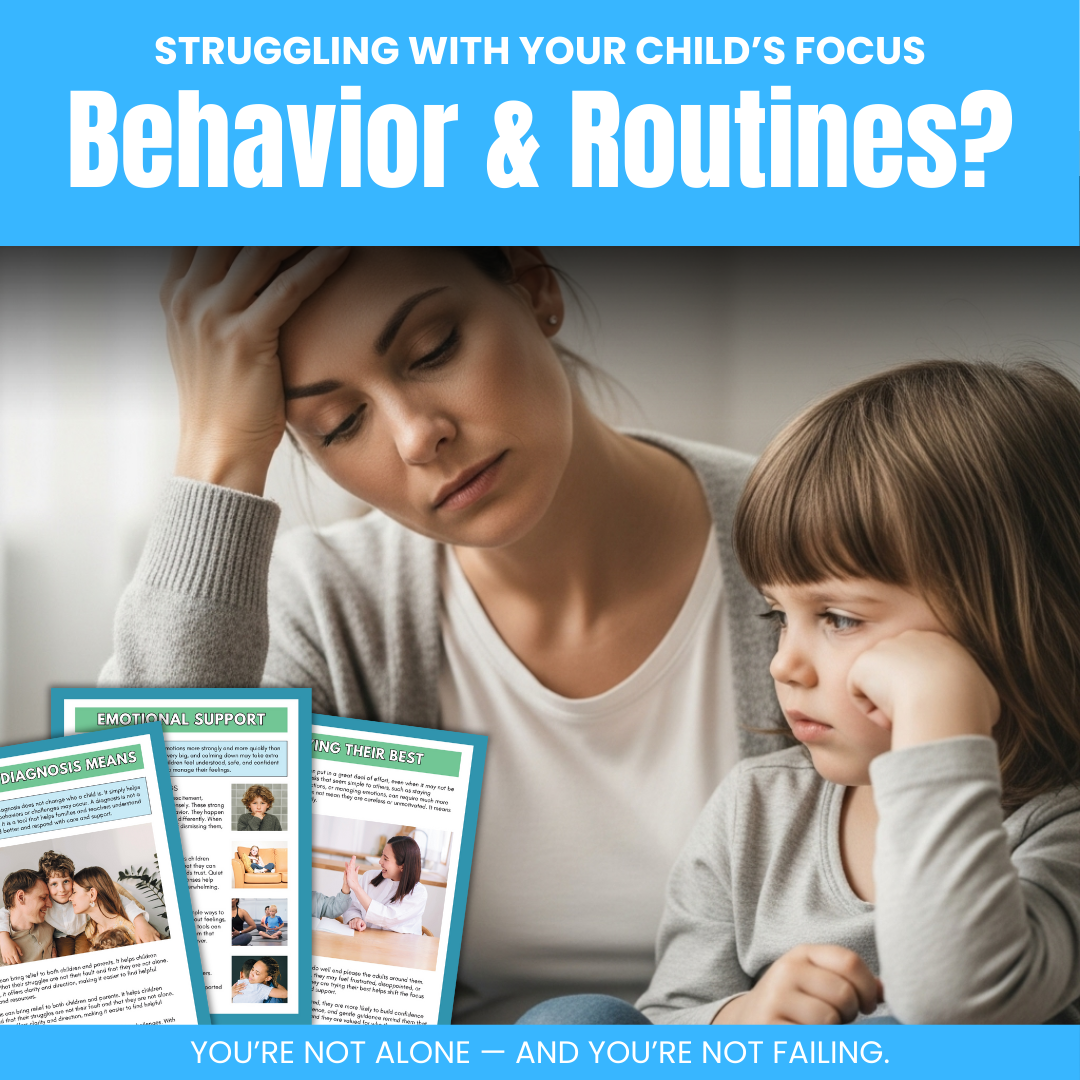 ADHD Kids Therapy Bundle