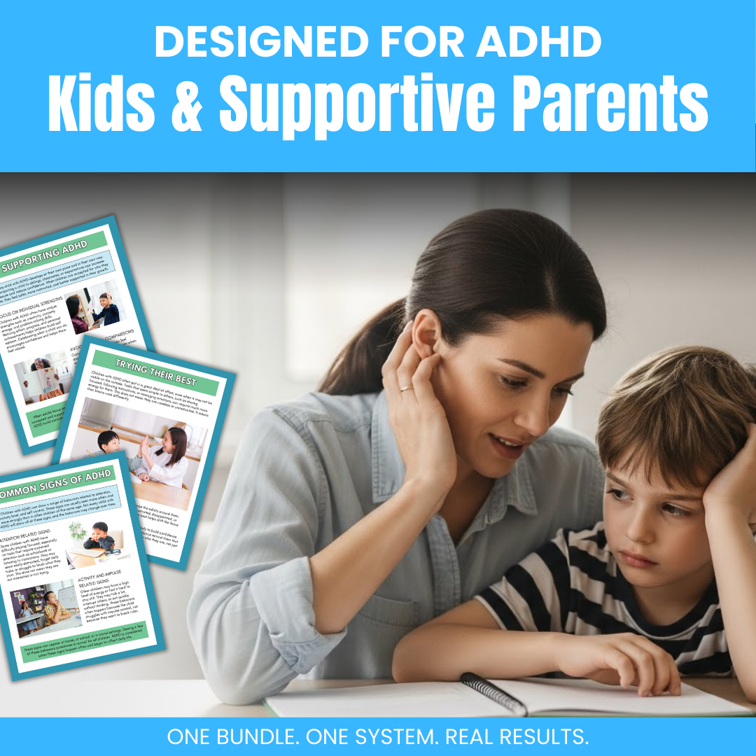 ADHD Kids Therapy Bundle