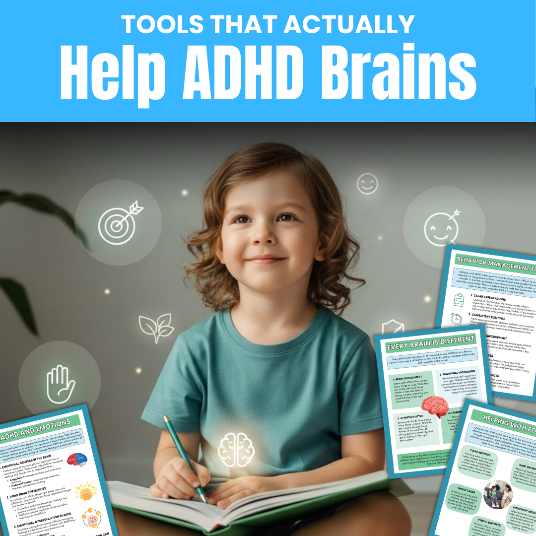 ADHD Kids Therapy Bundle