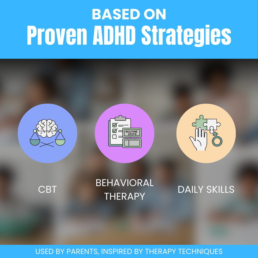 ADHD Kids Therapy Bundle