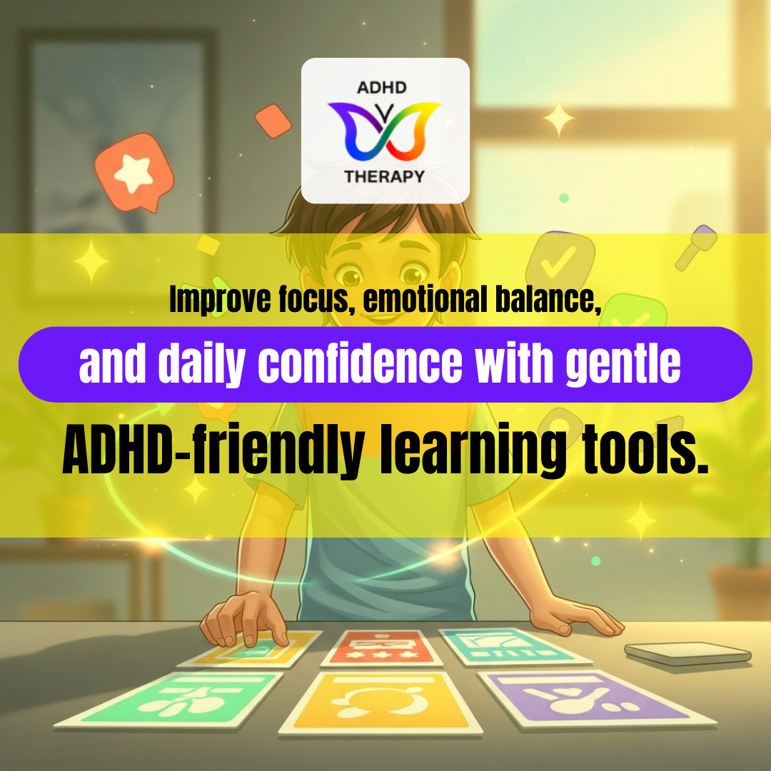 ADHD Kids Therapy Bundle